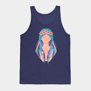 Virgo Astrological sign Tank Top